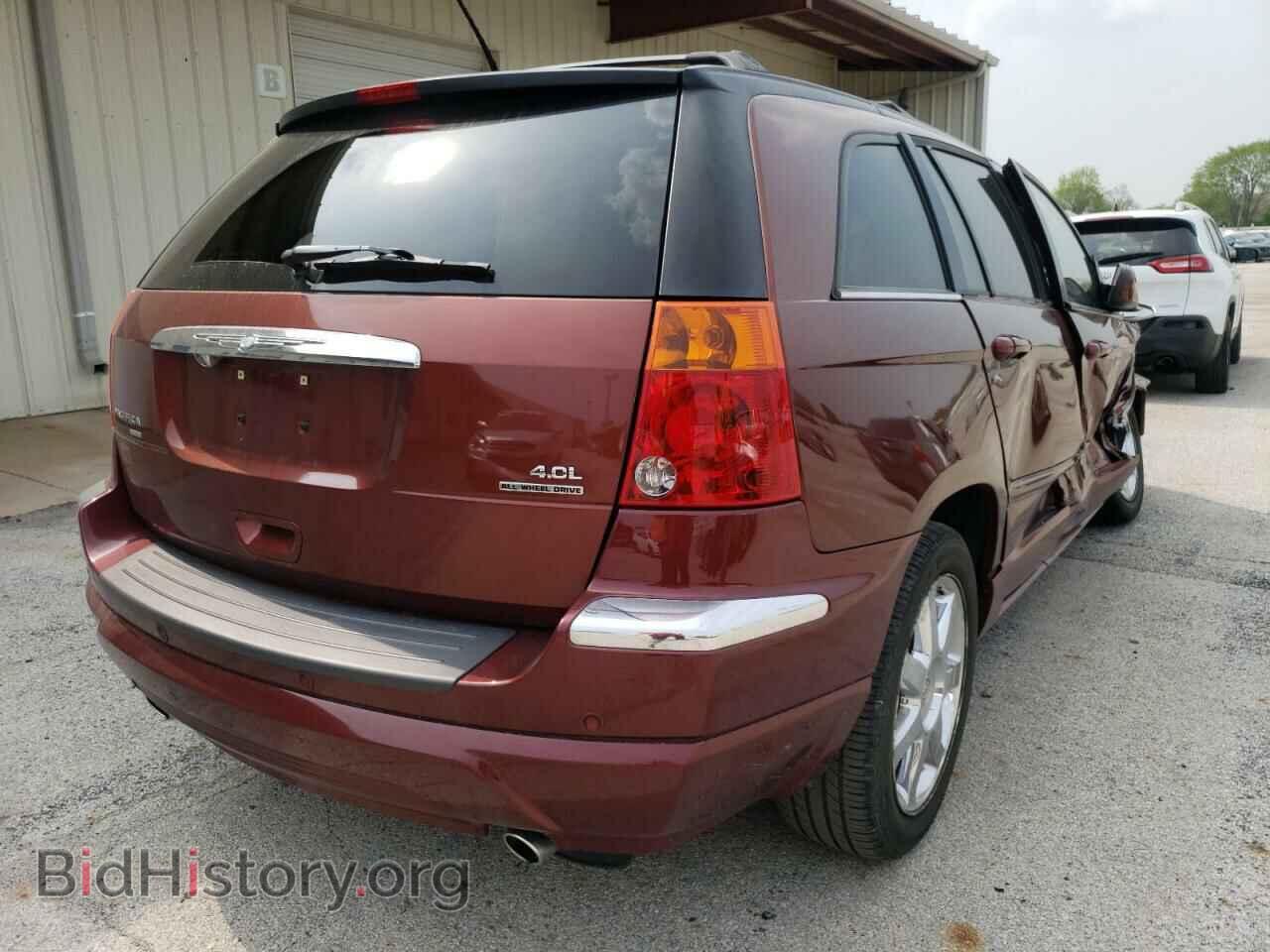 2007 CHRYSLER PACIFICA - VIN: 2A8GF78X67R329169 - Фото 4