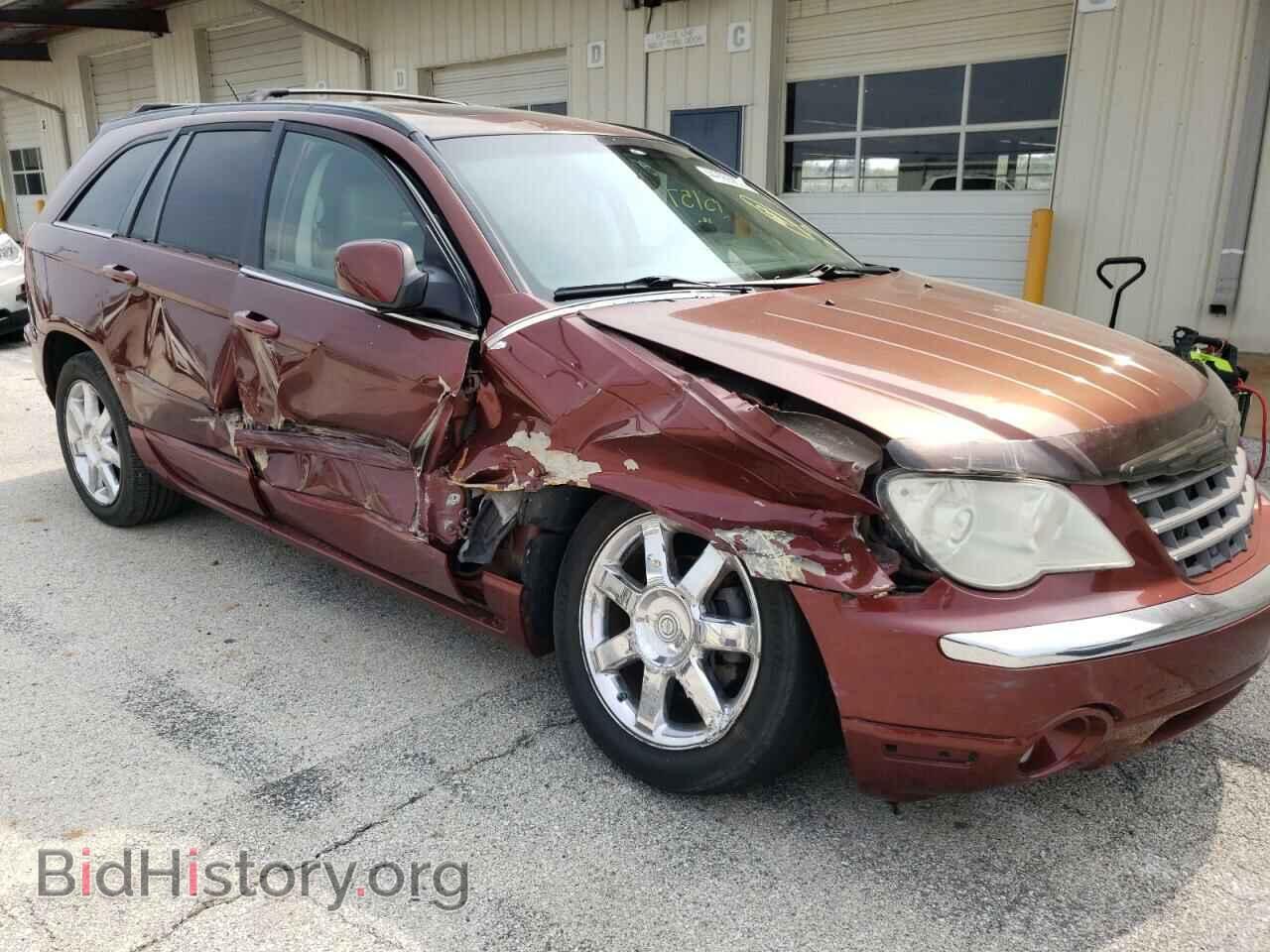 2007 CHRYSLER PACIFICA - VIN: 2A8GF78X67R329169 - Фото 9