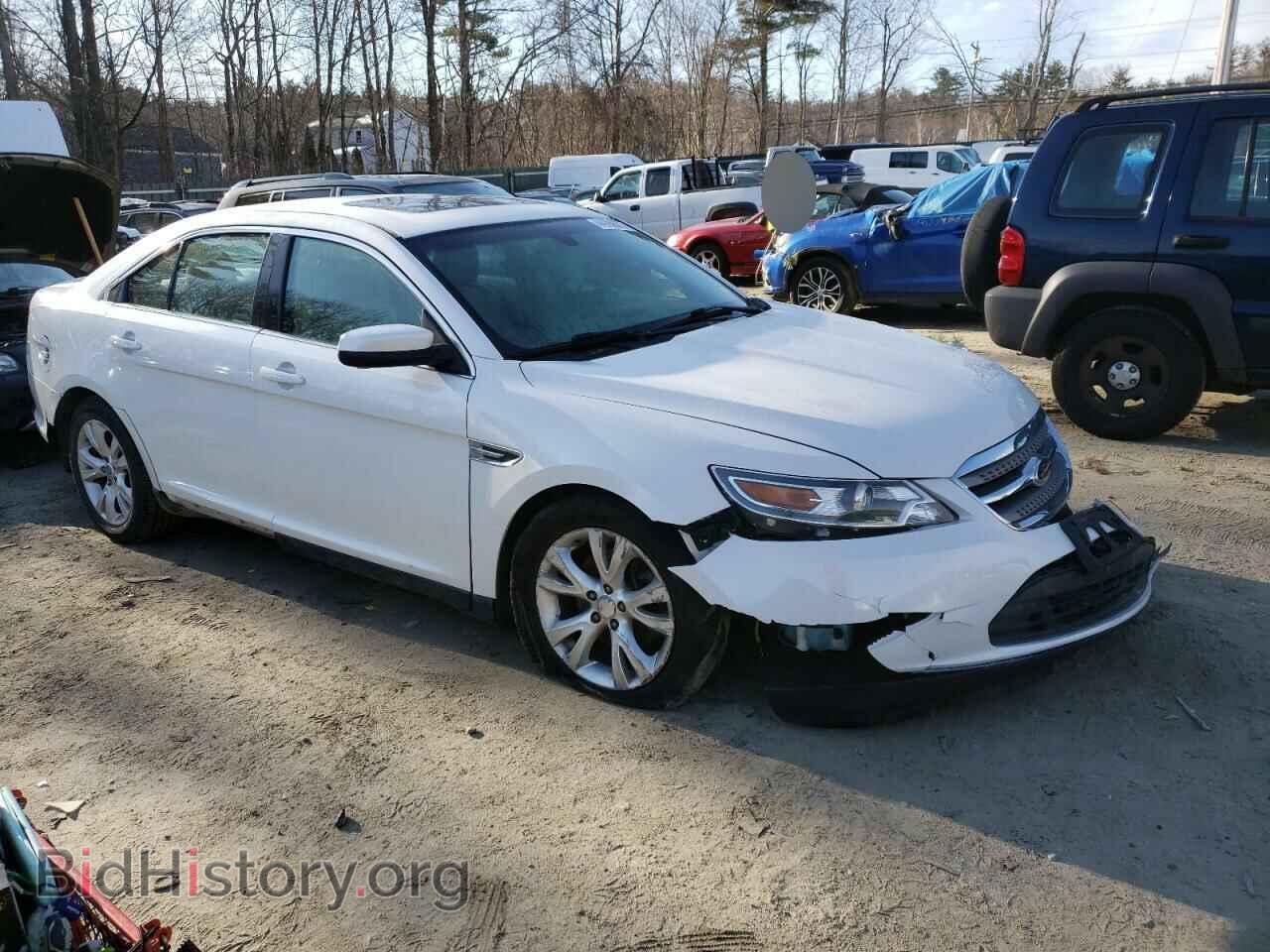 2010 FORD TAURUS - VIN: 1FAHP2EW0AG166833 - Фото 4