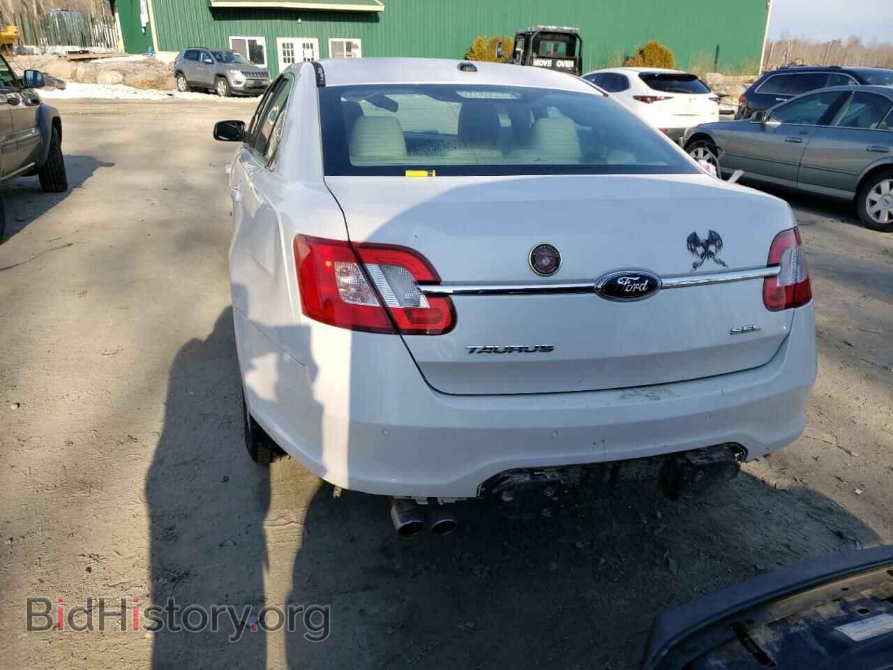 2010 FORD TAURUS - VIN: 1FAHP2EW0AG166833 - Фото 6