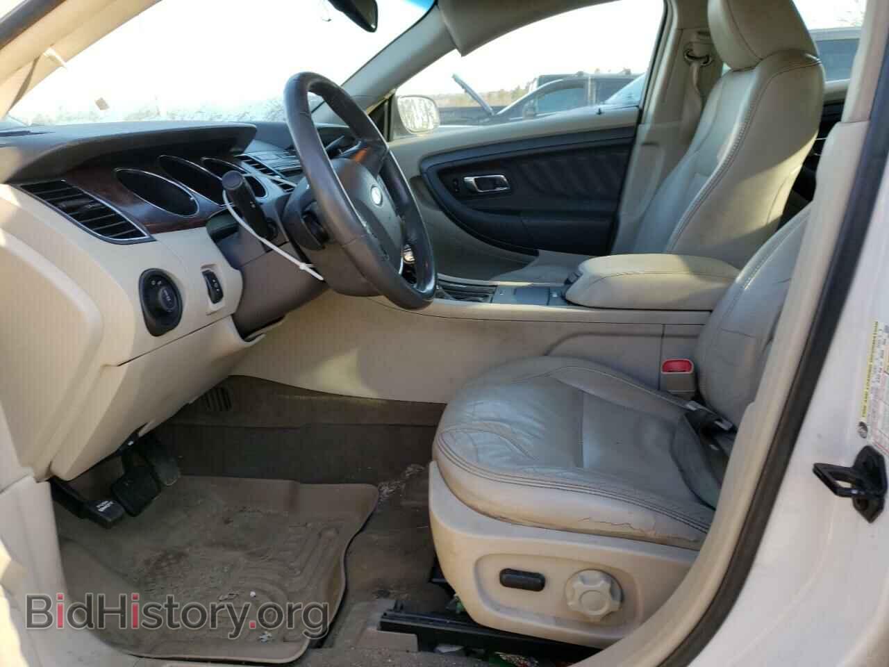 2010 FORD TAURUS - VIN: 1FAHP2EW0AG166833 - Фото 7