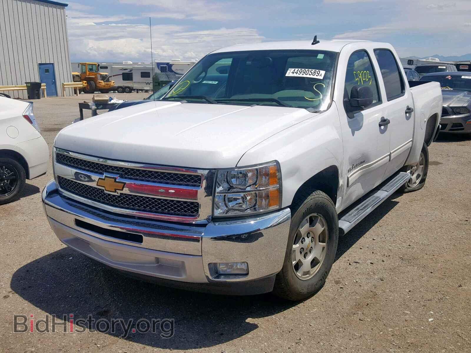 2012 CHEVROLET SILVERADO - VIN: 3GCPCSE0XCG303362 - Фото 2