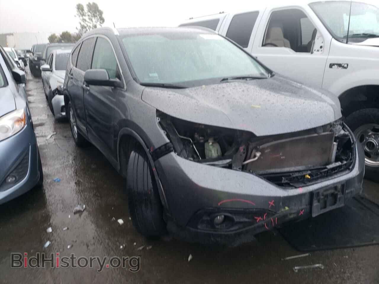 2012 HONDA CRV - VIN: 2HKRM4H76CH611789 - Фото 4