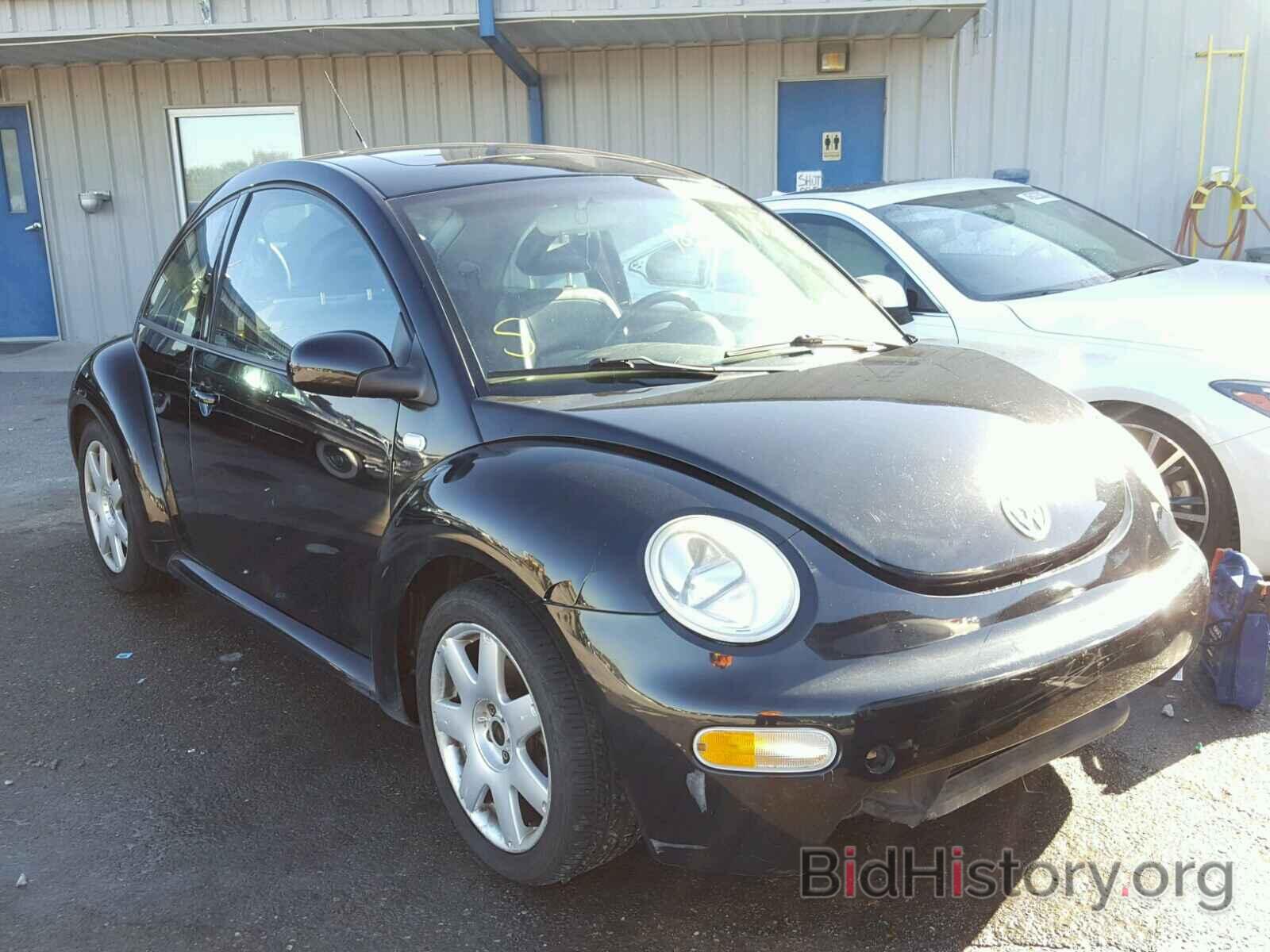 Photo 3VWCD21C91M441594 - VOLKSWAGEN BEETLE 2001