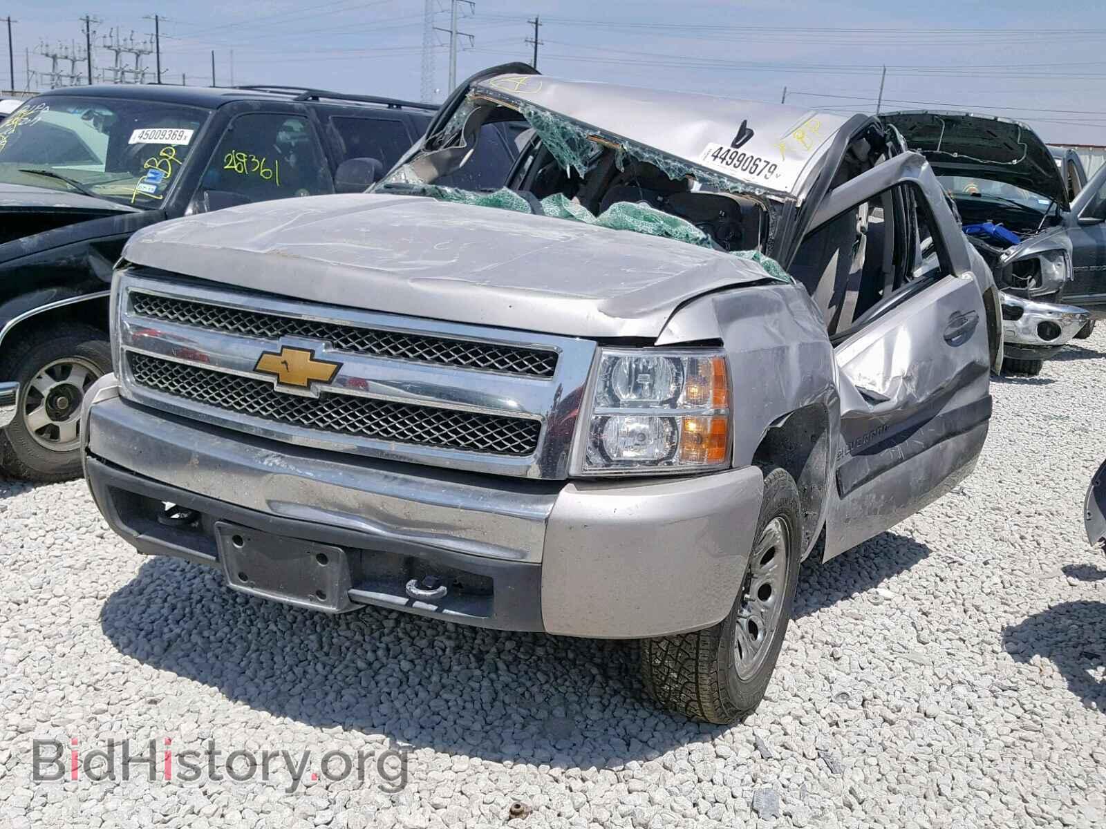 2007 CHEVROLET SILVERADO - VIN: 2GCEC19C571581431 - Фото 2