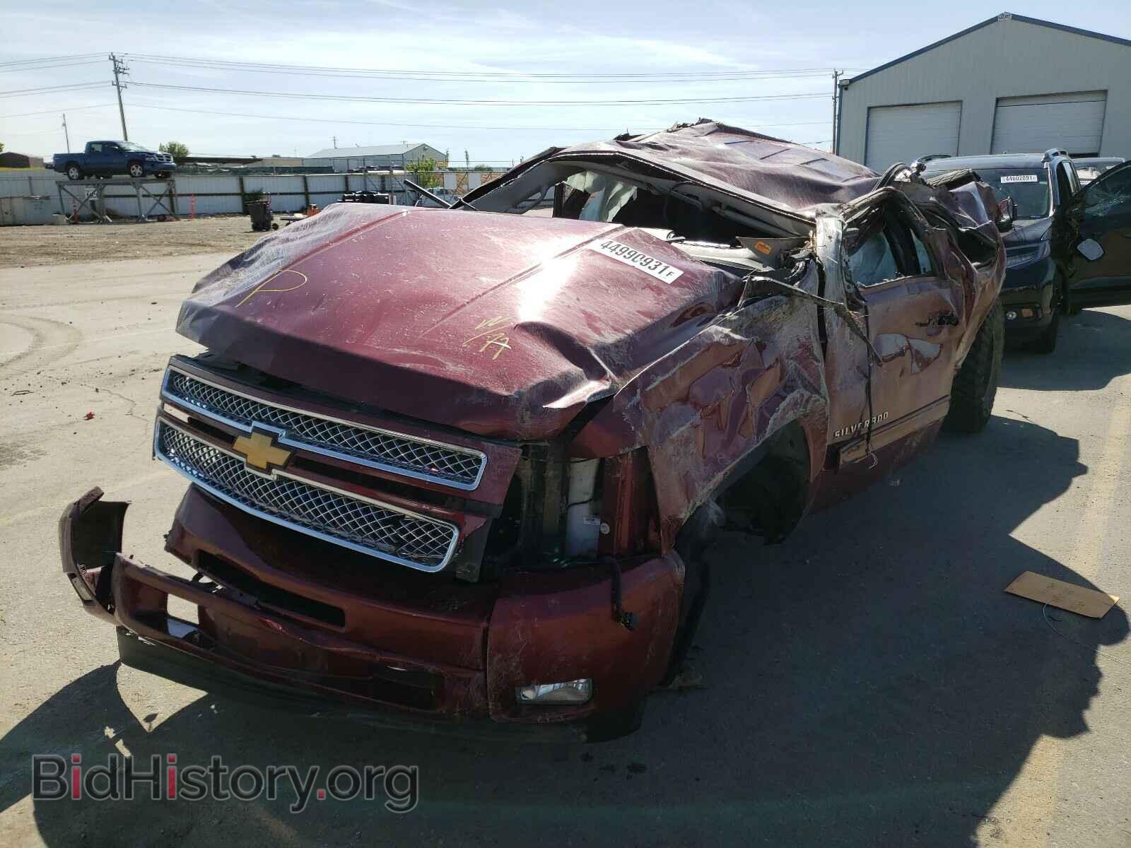 2013 CHEVROLET SILVERADO - VIN: 1GCRKSE79DZ351865 - Фото 2