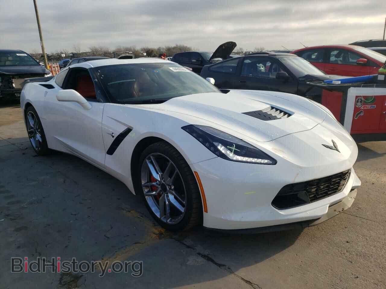 2014 CHEVROLET CORVETTE - VIN: 1G1YA2D74E5132121 - Фото 4