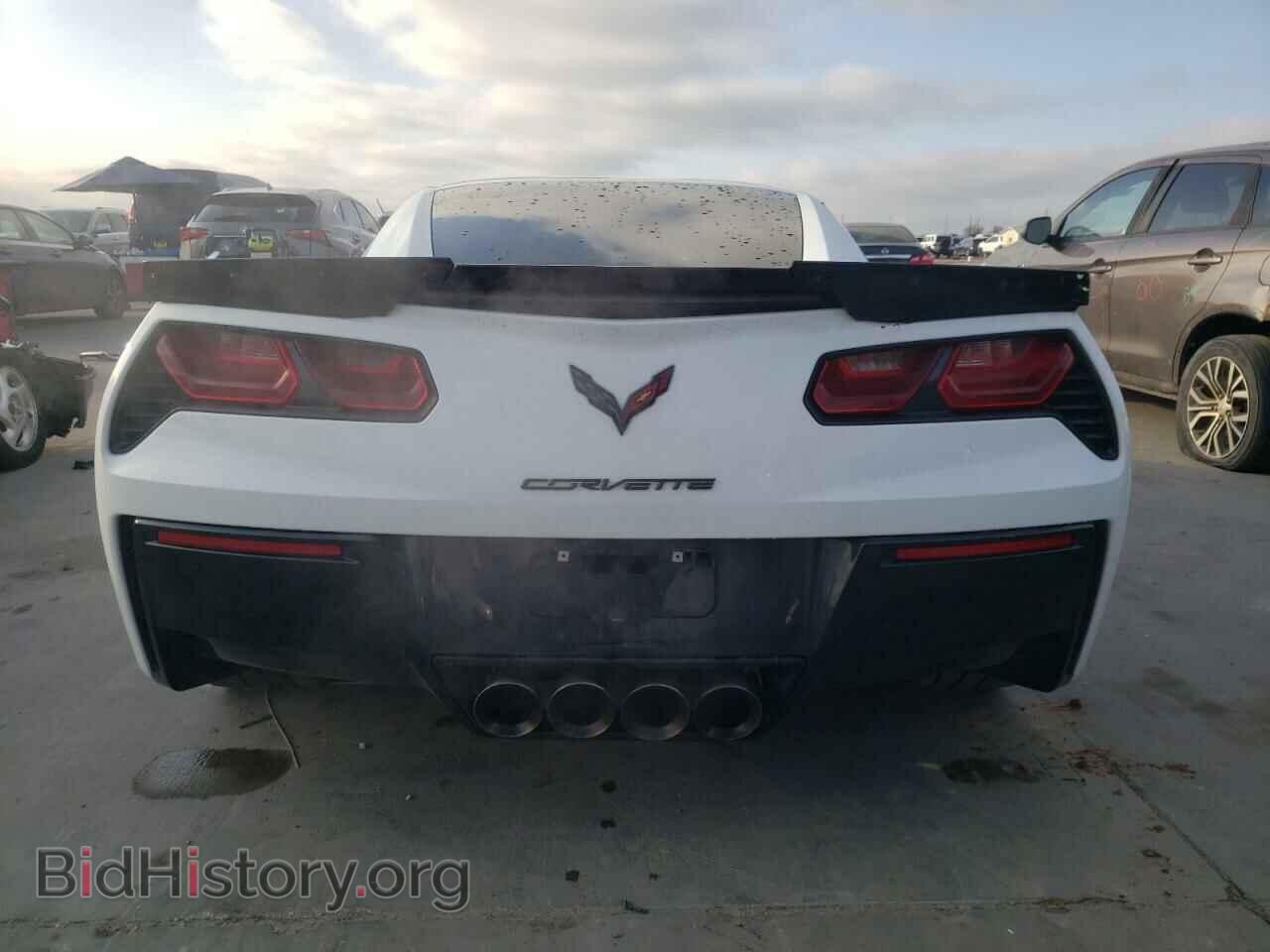 2014 CHEVROLET CORVETTE - VIN: 1G1YA2D74E5132121 - Фото 6