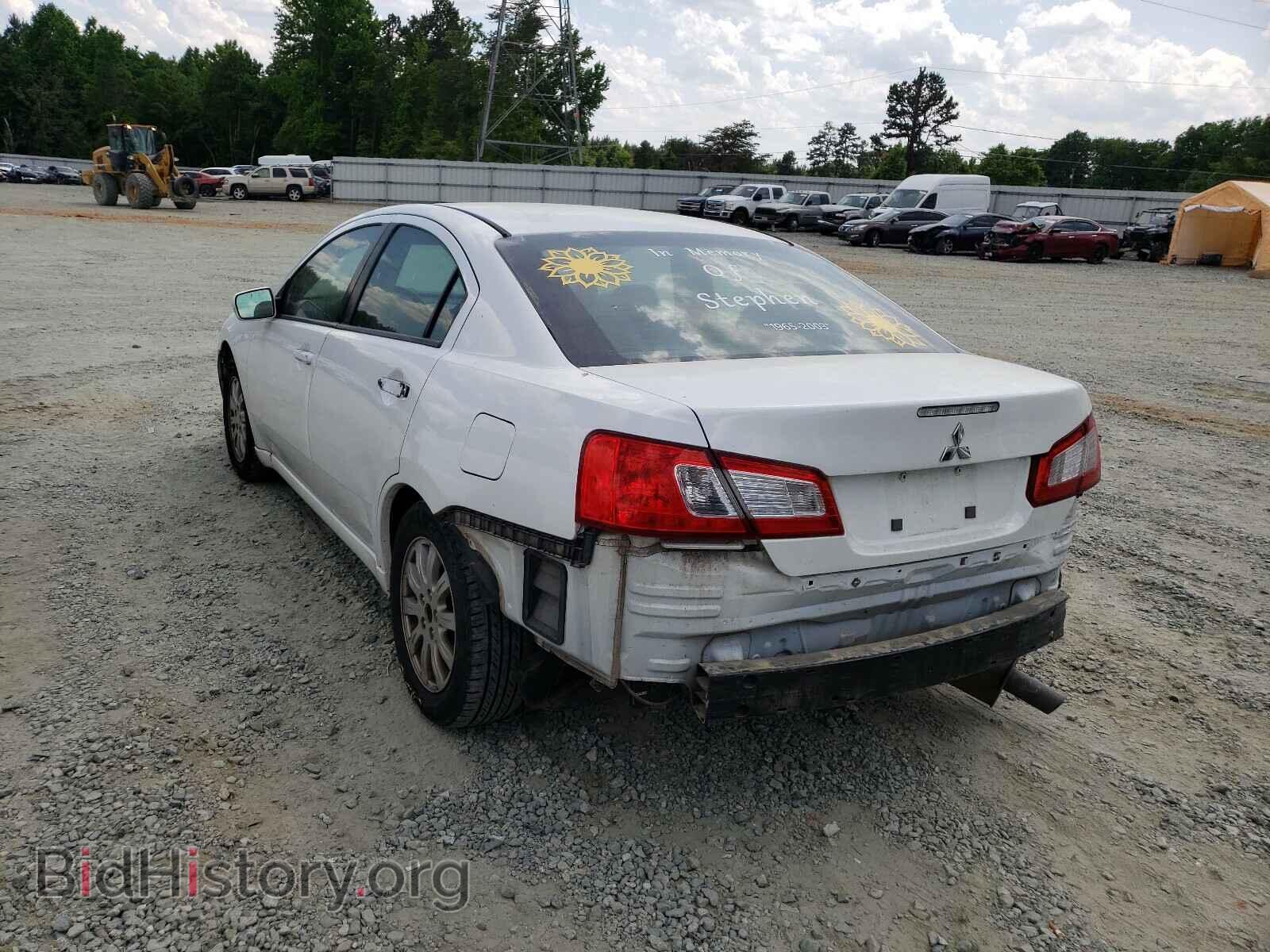 2012 MITSUBISHI GALANT - VIN: 4A32B2FF3CE022055 - Фото 3