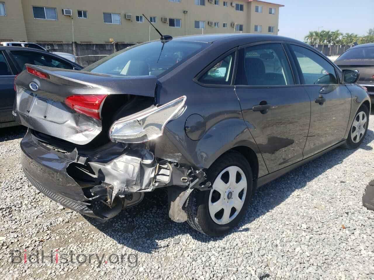 2016 FORD FOCUS - VIN: 1FADP3E27GL221683 - Фото 4