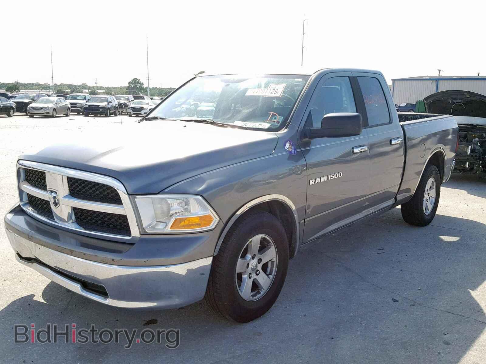 2012 DODGE RAM 1500 S - VIN: 1C6RD6GP8CS219497 - Фото 2