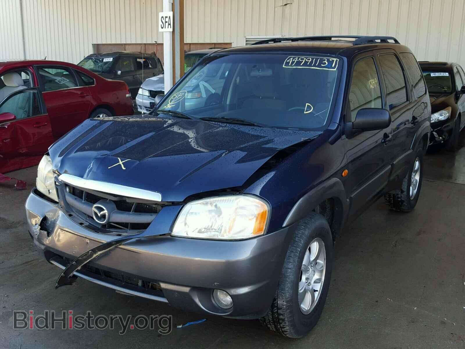 2003 MAZDA TRIBUTE - VIN: 4F2CZ94103KM52422 - Фото 2