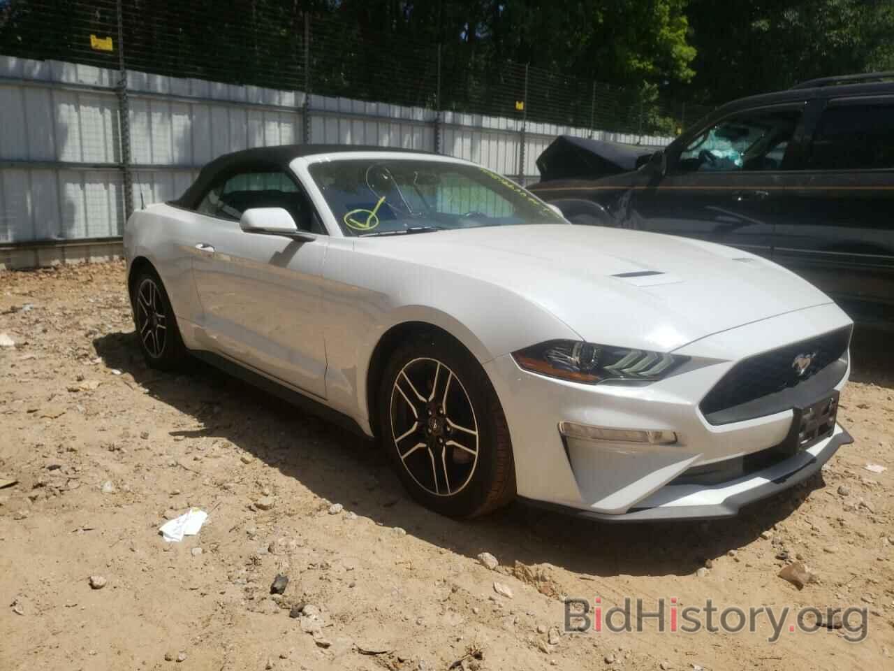 Photo 1FATP8UHXL5134261 - FORD MUSTANG 2020