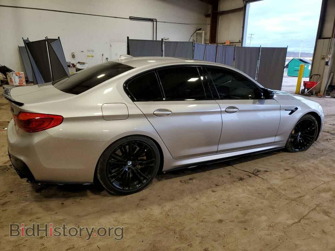 2020 BMW M5 - VIN: WBSJF0C06LCD66137 - Фото 3