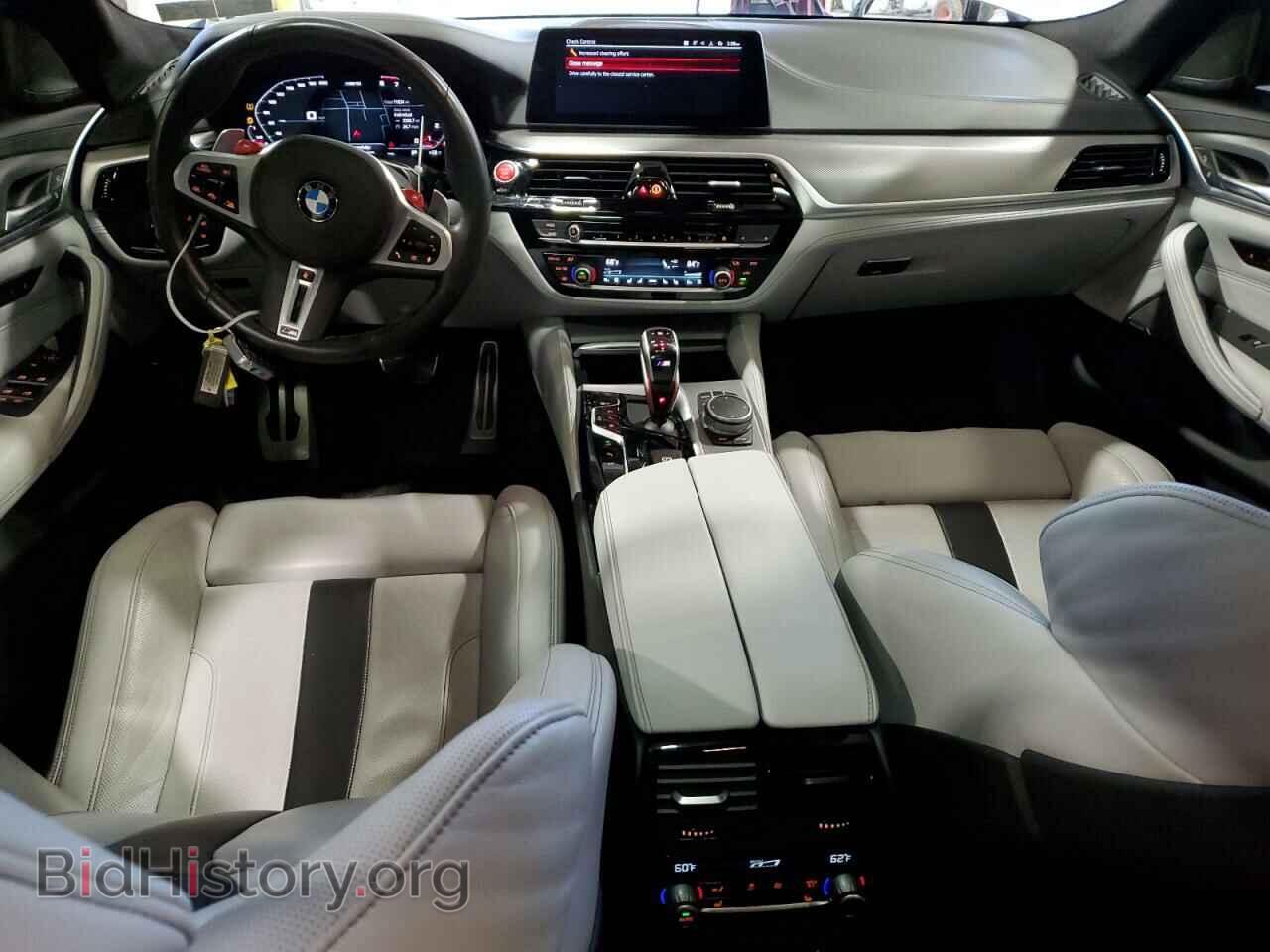 2020 BMW M5 - VIN: WBSJF0C06LCD66137 - Фото 8