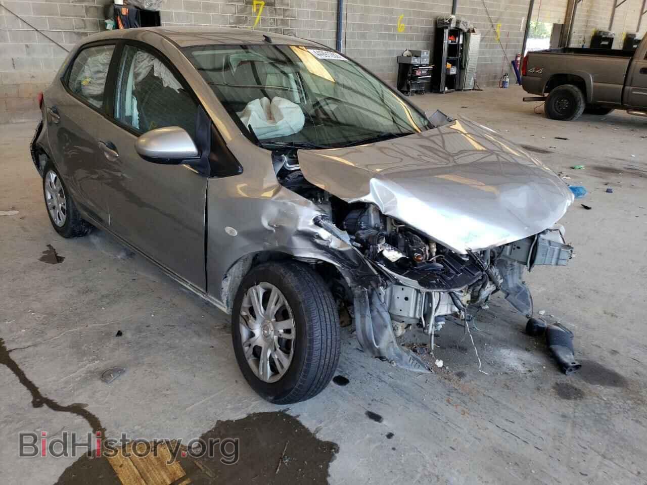Photo JM1DE1KY6C0148301 - MAZDA 2 2012