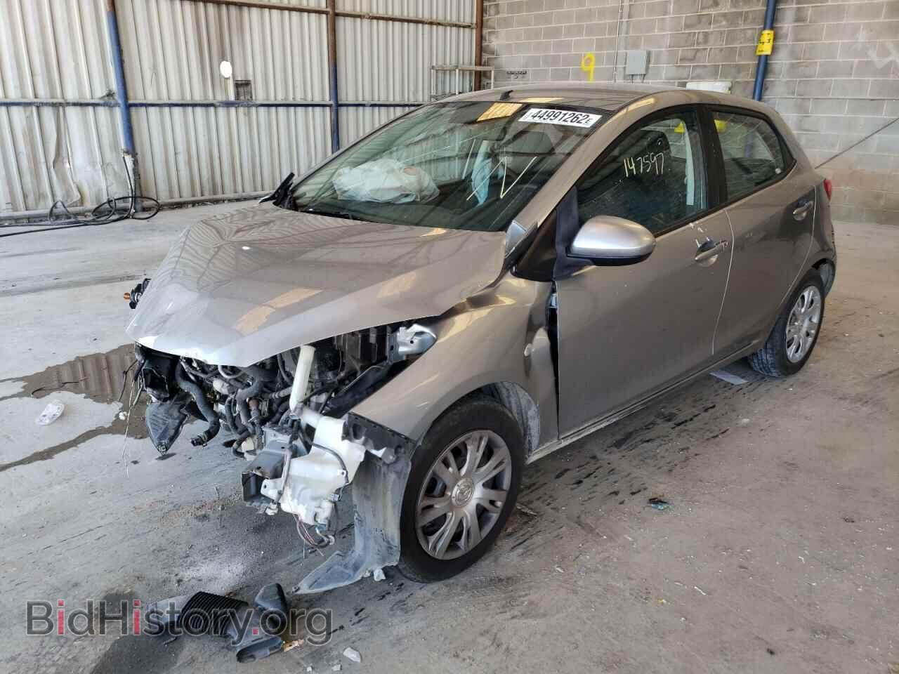 2012 MAZDA 2 - VIN: JM1DE1KY6C0148301 - Фото 2