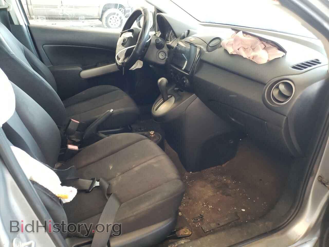 2012 MAZDA 2 - VIN: JM1DE1KY6C0148301 - Фото 5