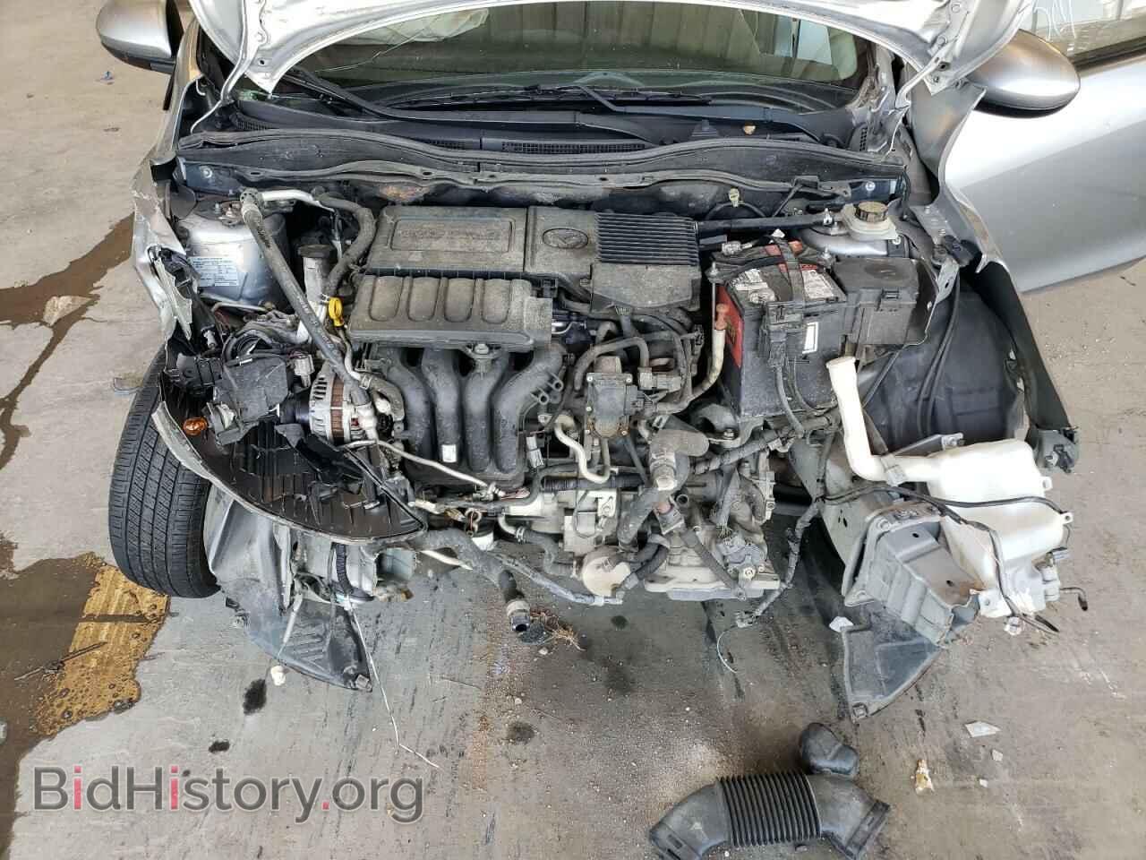 2012 MAZDA 2 - VIN: JM1DE1KY6C0148301 - Фото 7