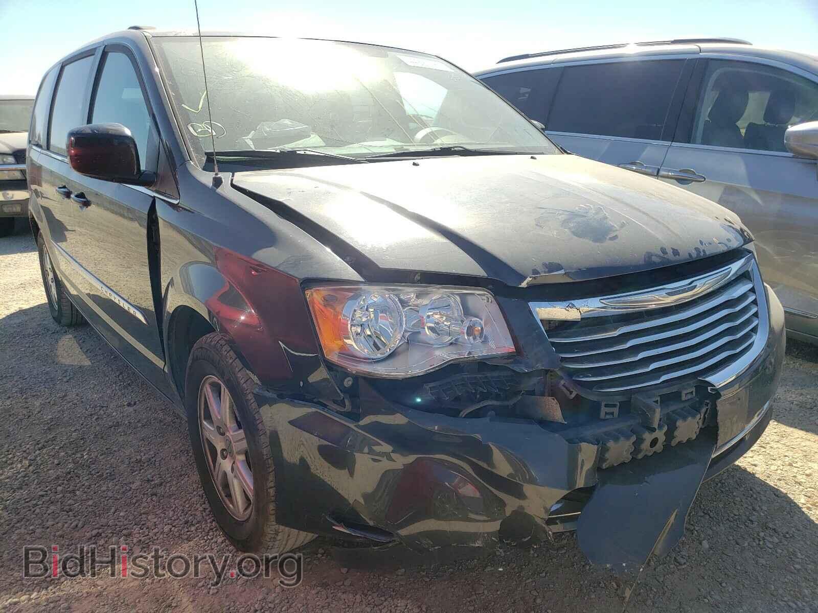 Фотография 2C4RC1BG6CR340875 - CHRYSLER MINIVAN 2012