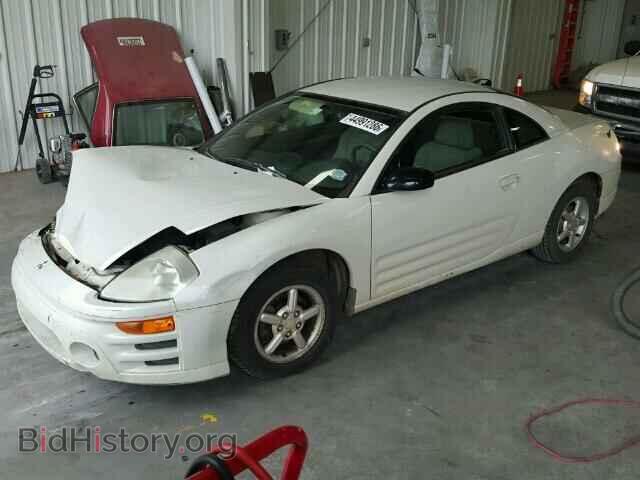 2003 MITSUBISHI ECLIPSE - VIN: 4A3AC34GX3E101409 - Фото 2