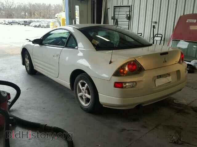 2003 MITSUBISHI ECLIPSE - VIN: 4A3AC34GX3E101409 - Фото 3