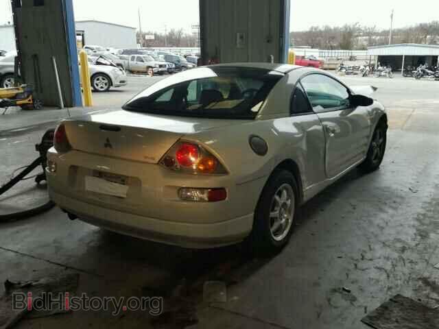 2003 MITSUBISHI ECLIPSE - VIN: 4A3AC34GX3E101409 - Фото 4