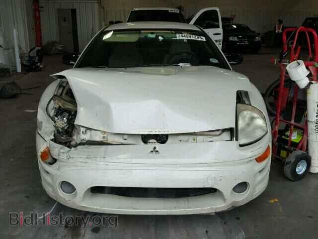 2003 MITSUBISHI ECLIPSE - VIN: 4A3AC34GX3E101409 - Фото 9