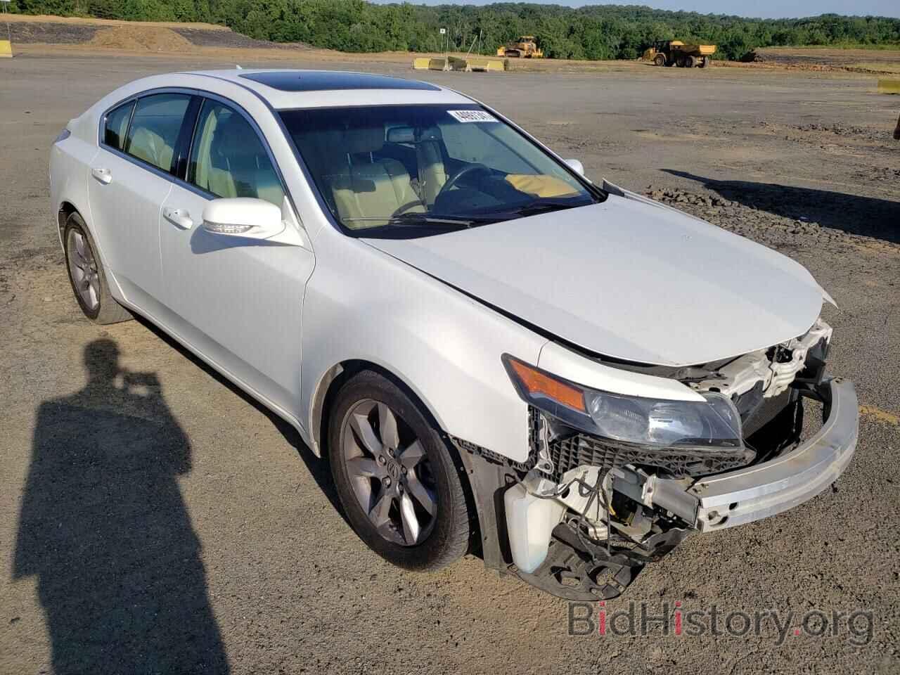 Photo 19UUA8F58CA038835 - ACURA TL 2012