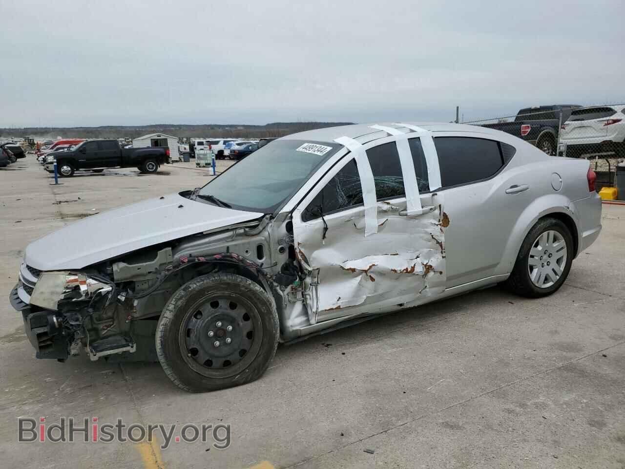 Photo 1C3CDZAB3CN193276 - DODGE AVENGER 2012