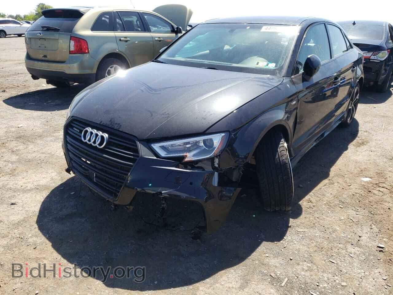 2020 AUDI A3 - VIN: WAUBEGFF5LA059409 - Фото 2