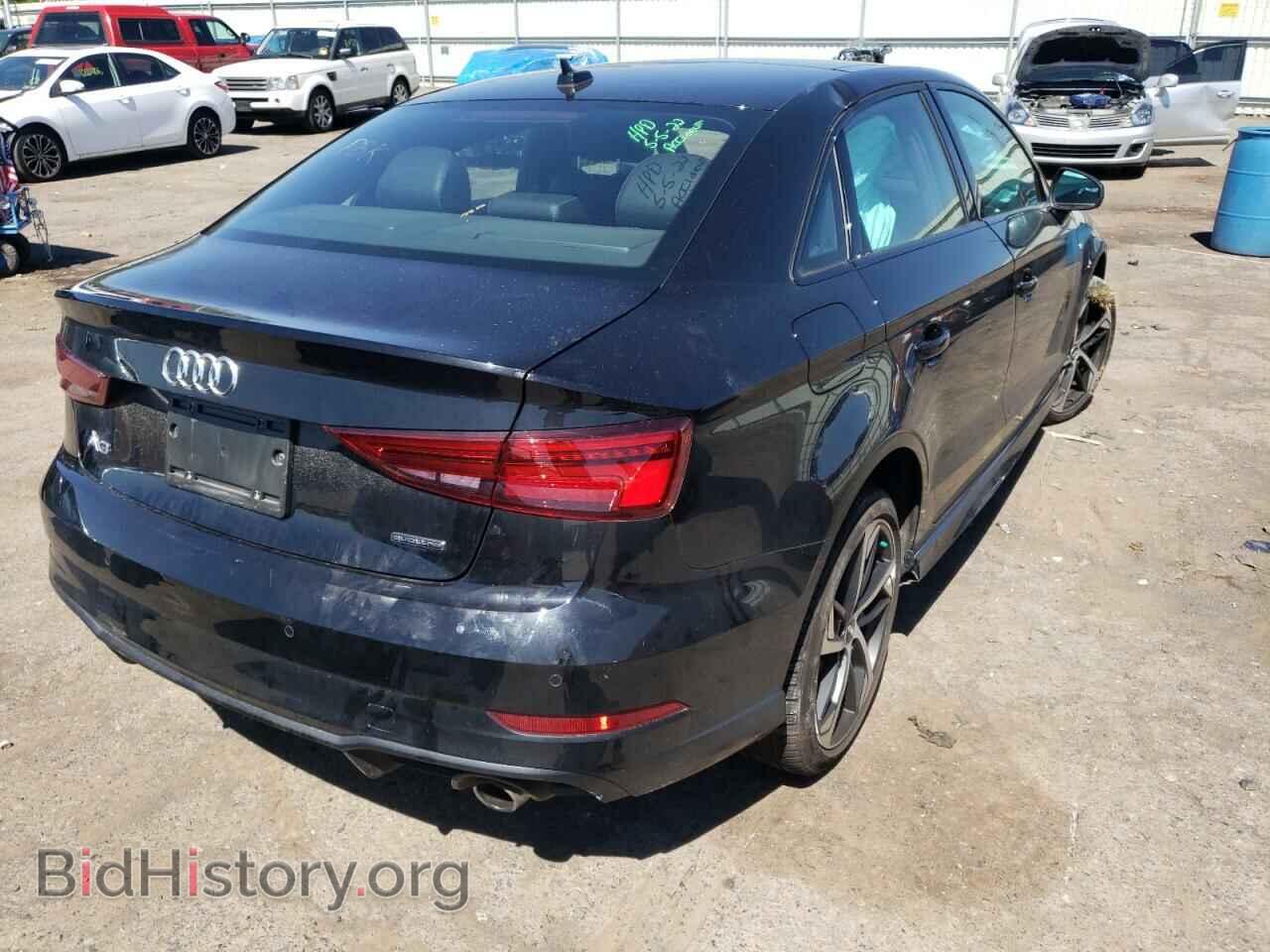 2020 AUDI A3 - VIN: WAUBEGFF5LA059409 - Фото 4