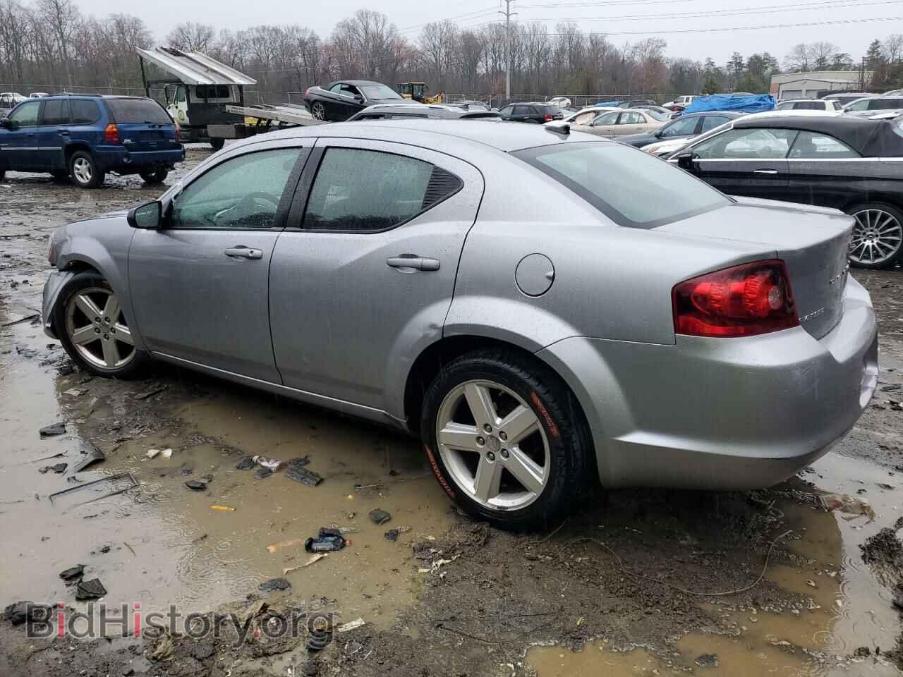2013 DODGE AVENGER - VIN: 1C3CDZAB6DN516995 - Фото 2