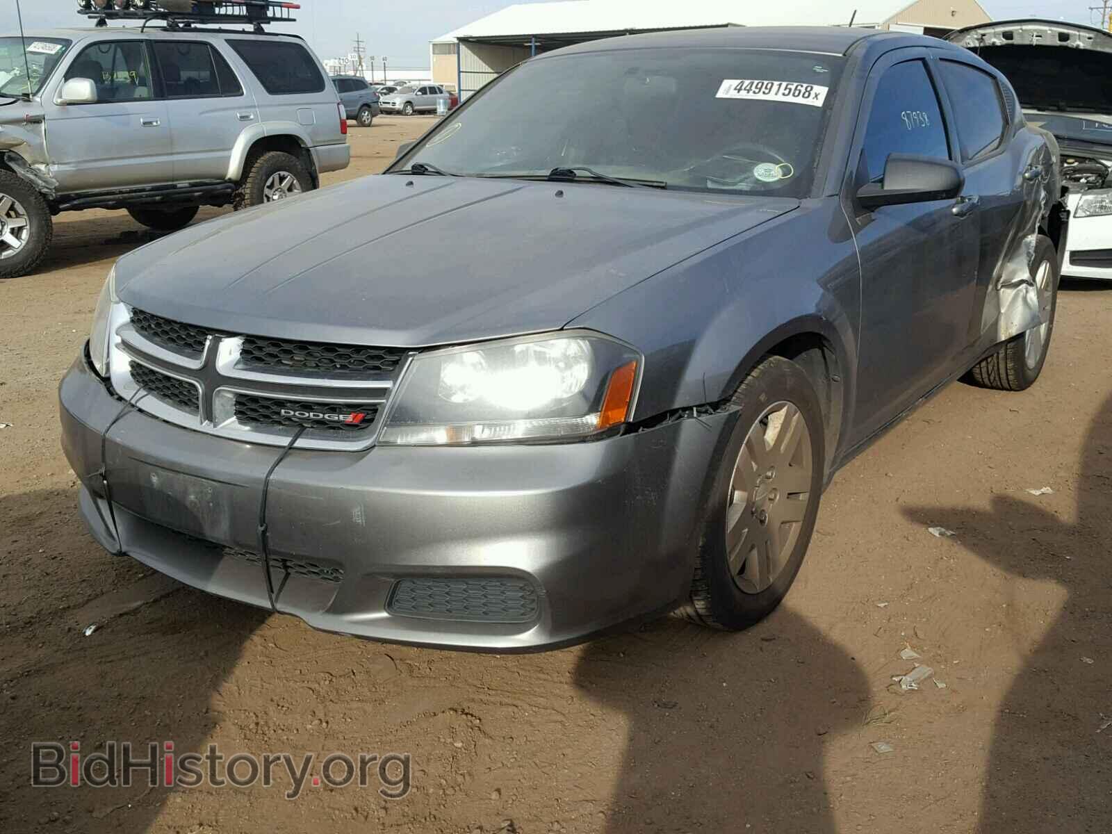 2013 DODGE AVENGER - VIN: 1C3CDZAB1DN548060 - Фото 2