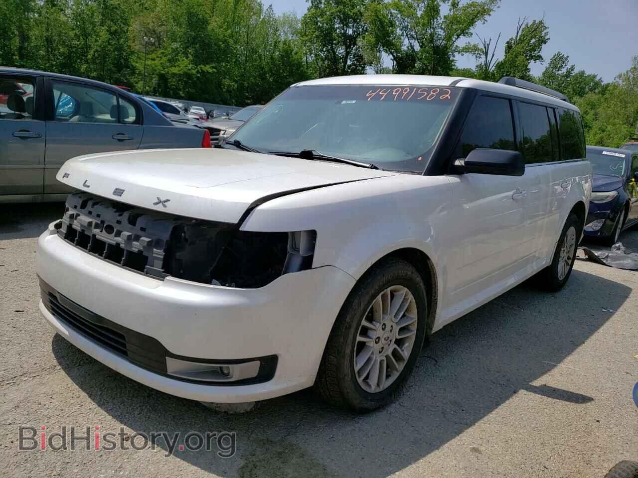 2014 FORD FLEX - VIN: 2FMHK6C88EBD02364 - Photo 2