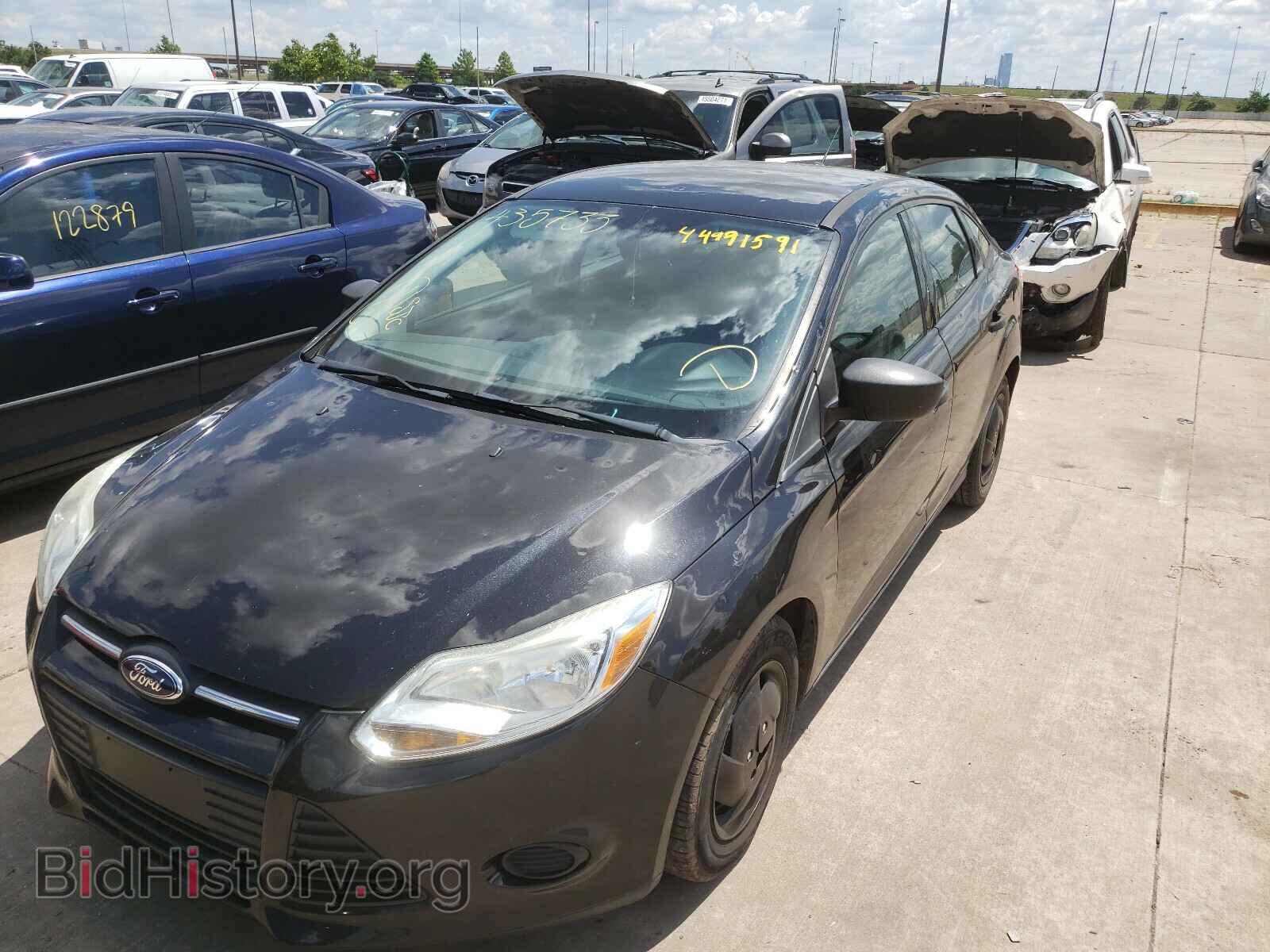 2012 FORD FOCUS - VIN: 1FAHP3E29CL435733 - Photo 2