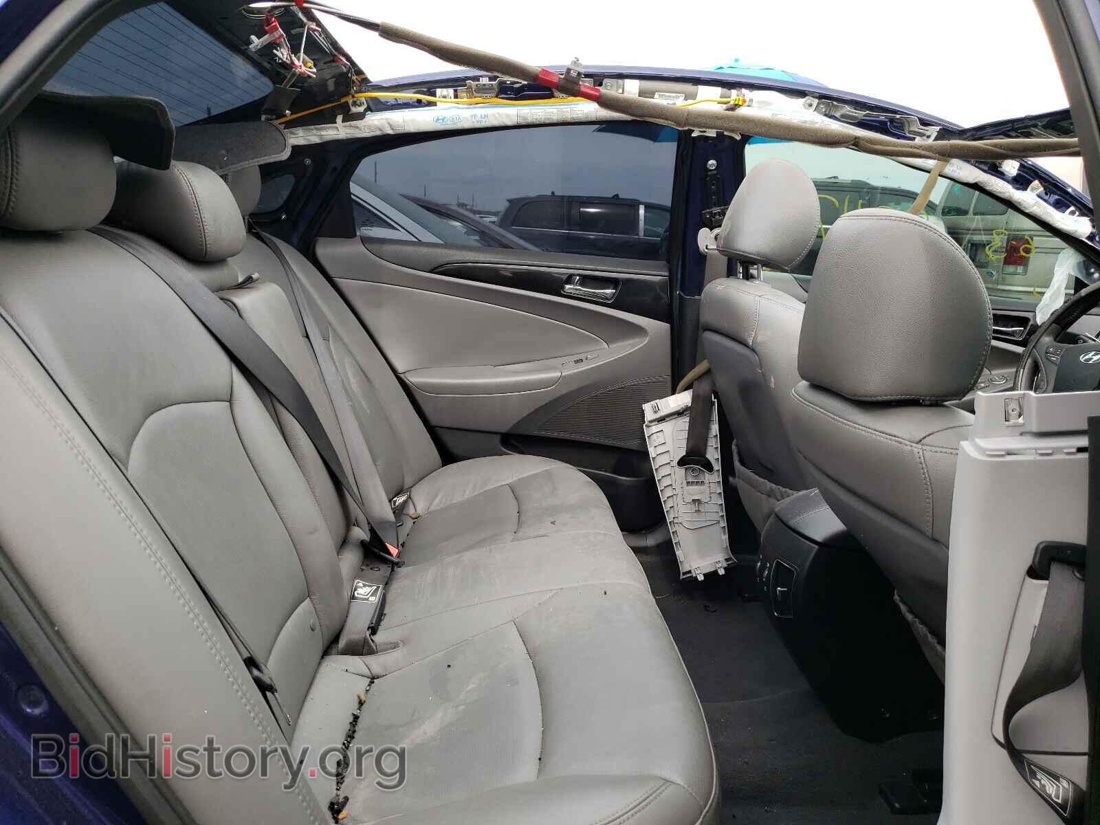2013 HYUNDAI SONATA - VIN: 5NPEC4AB2DH679671 - Фото 6