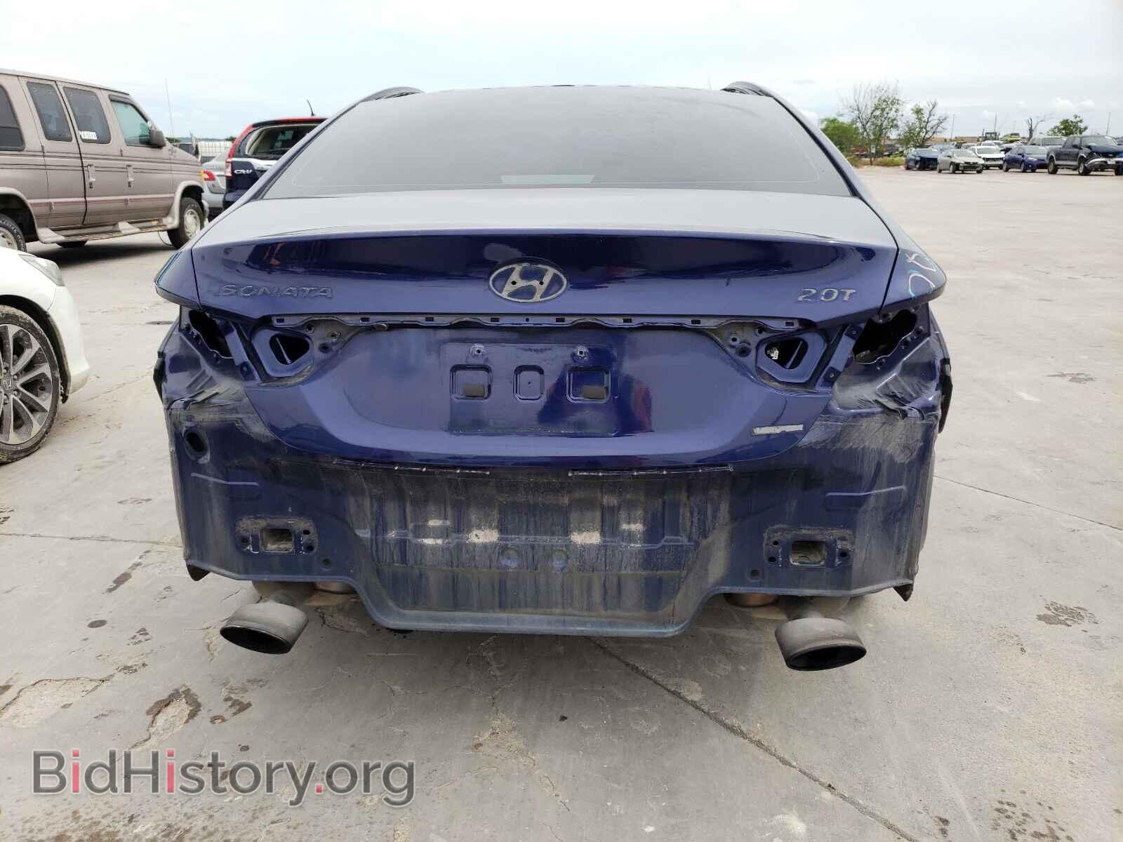 2013 HYUNDAI SONATA - VIN: 5NPEC4AB2DH679671 - Фото 9
