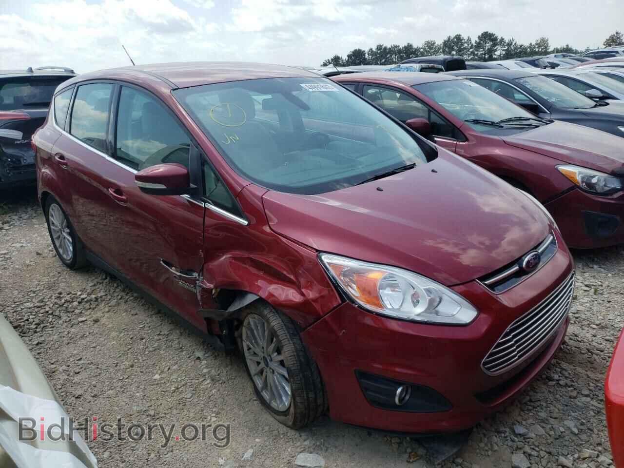 Photo 1FADP5CU3EL512663 - FORD CMAX 2014
