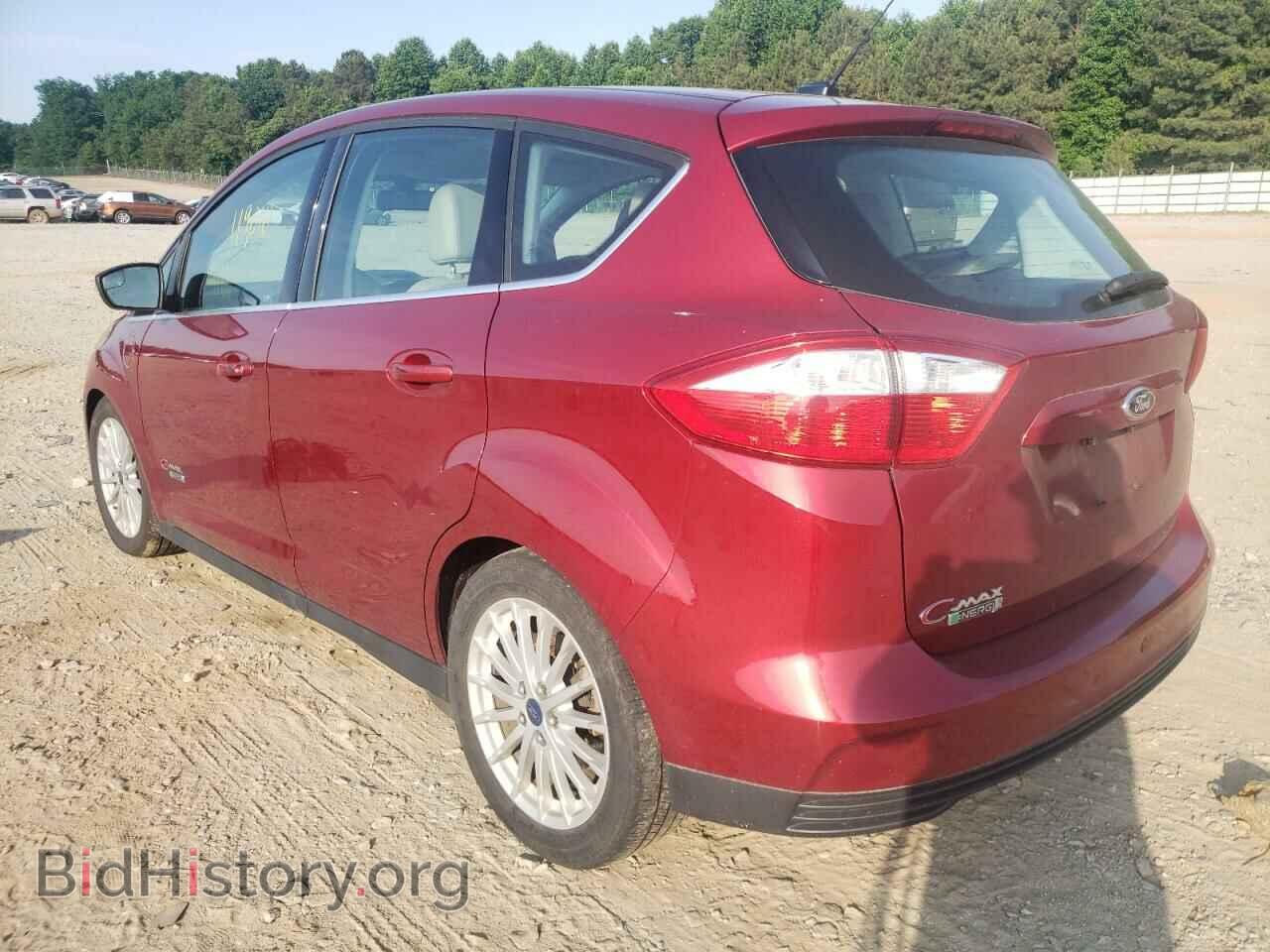 2014 FORD CMAX - VIN: 1FADP5CU3EL512663 - Фото 3