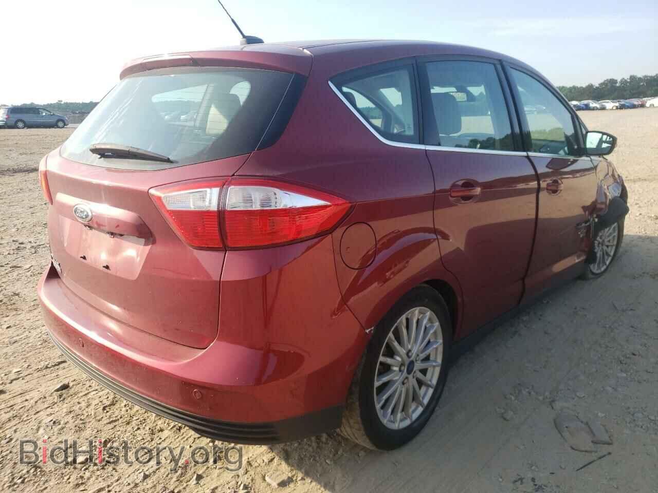 2014 FORD CMAX - VIN: 1FADP5CU3EL512663 - Фото 4
