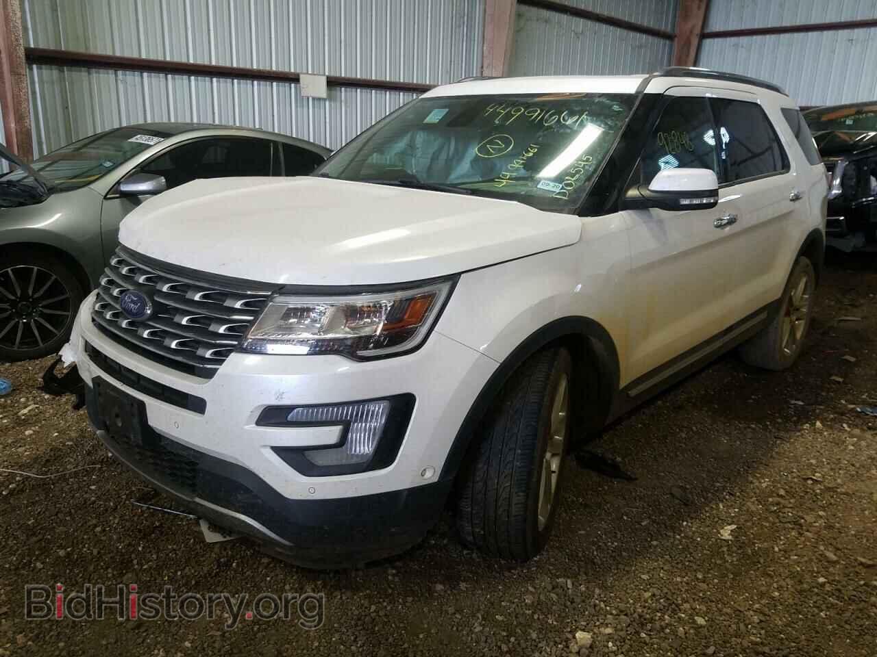 2017 FORD EXPLORER - VIN: 1FM5K7F8XHGD02545 - Фото 2