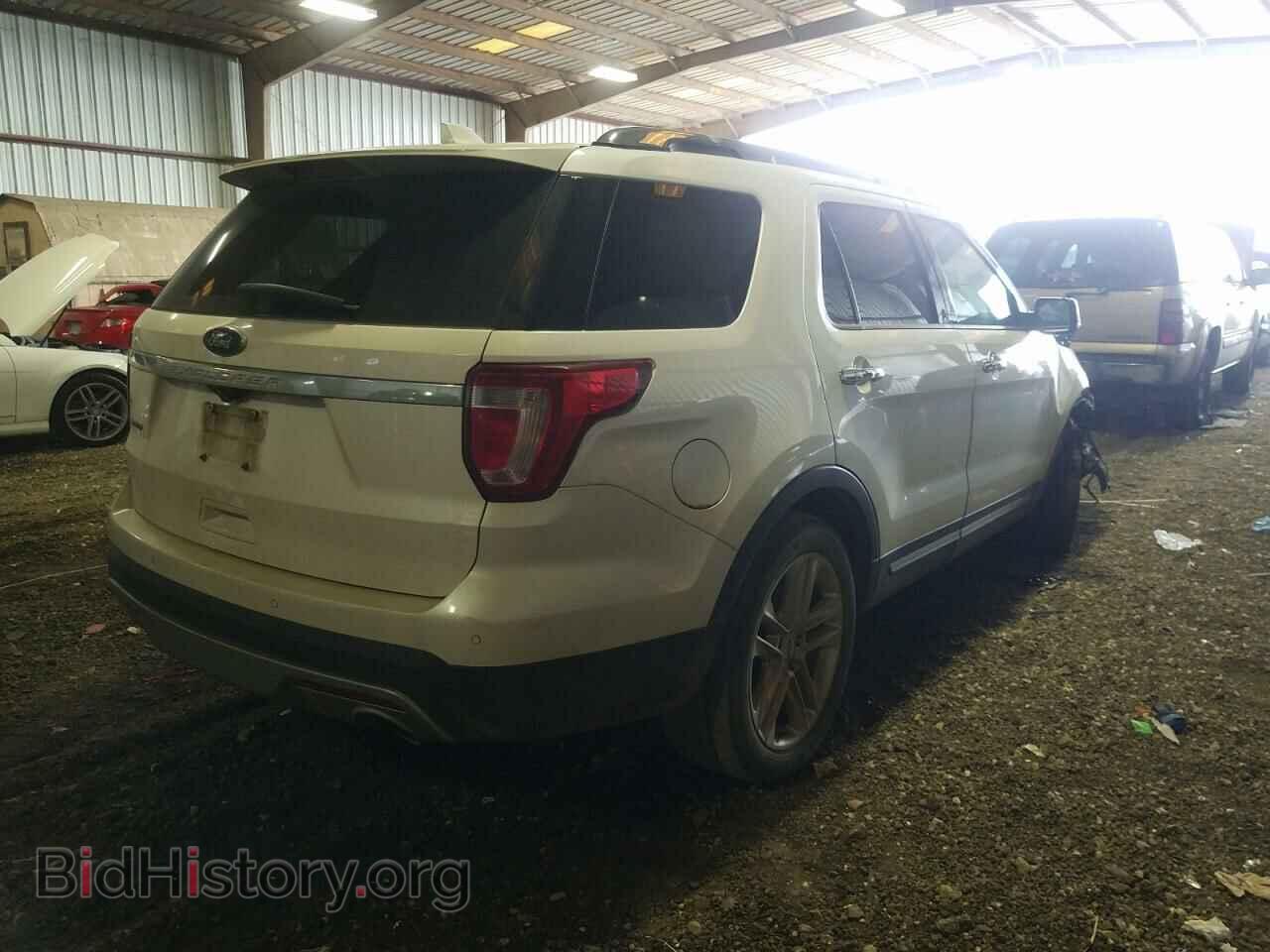 2017 FORD EXPLORER - VIN: 1FM5K7F8XHGD02545 - Фото 4