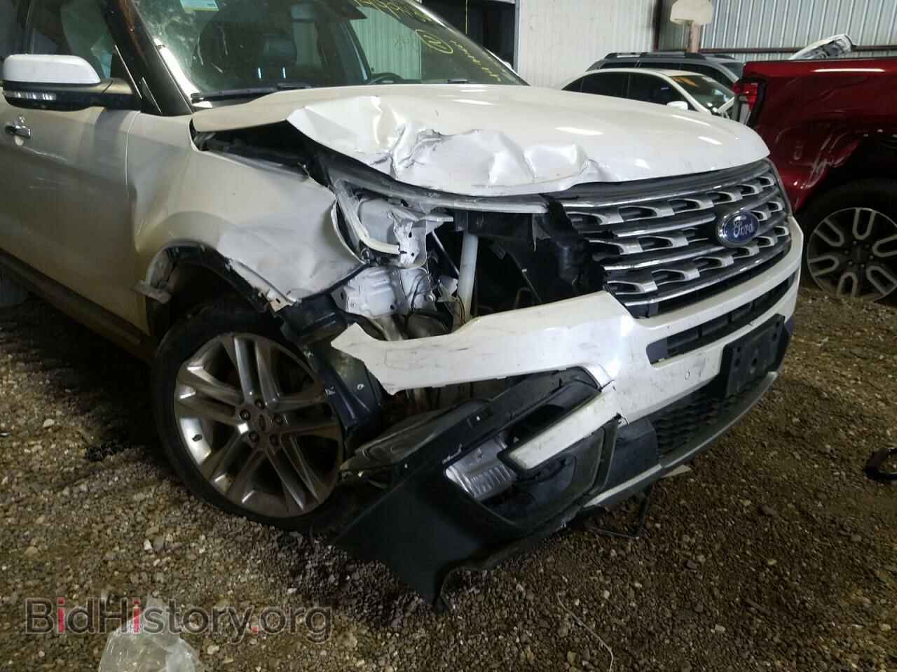 2017 FORD EXPLORER - VIN: 1FM5K7F8XHGD02545 - Фото 9