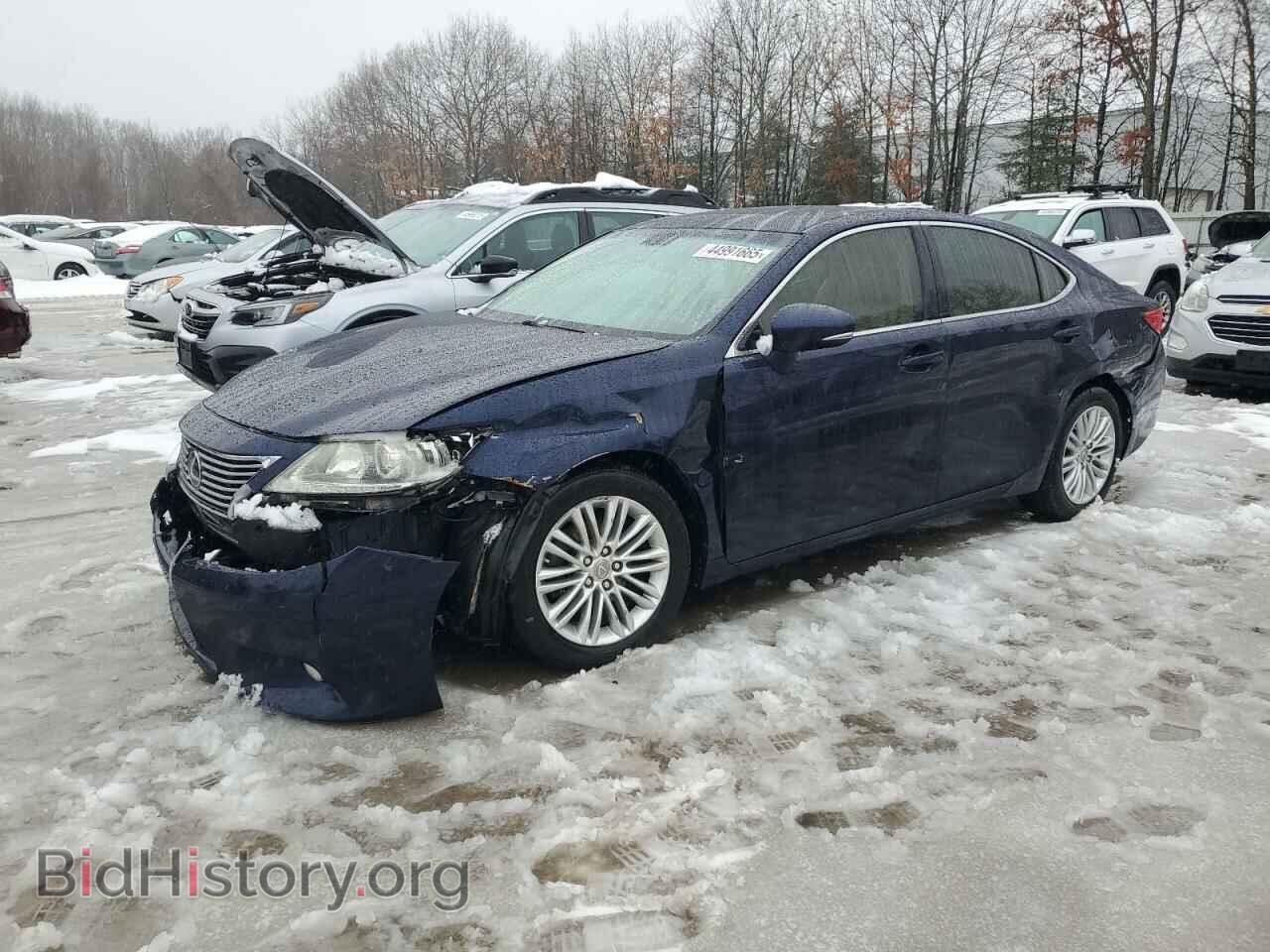 Photo JTHBK1GG8D2081124 - LEXUS ES350 2013