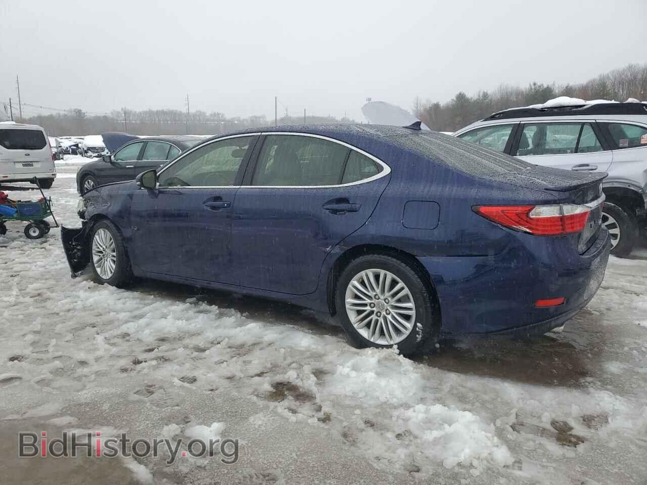 2013 LEXUS ES350 - VIN: JTHBK1GG8D2081124 - Фото 2