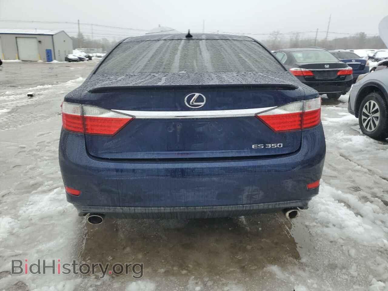 2013 LEXUS ES350 - VIN: JTHBK1GG8D2081124 - Фото 6