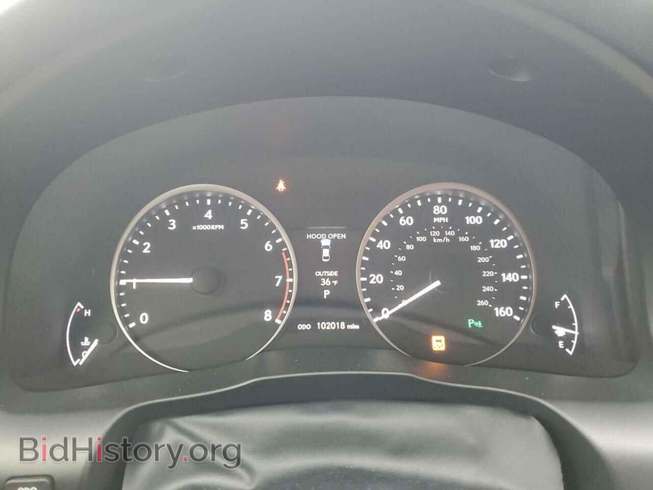 2013 LEXUS ES350 - VIN: JTHBK1GG8D2081124 - Фото 9