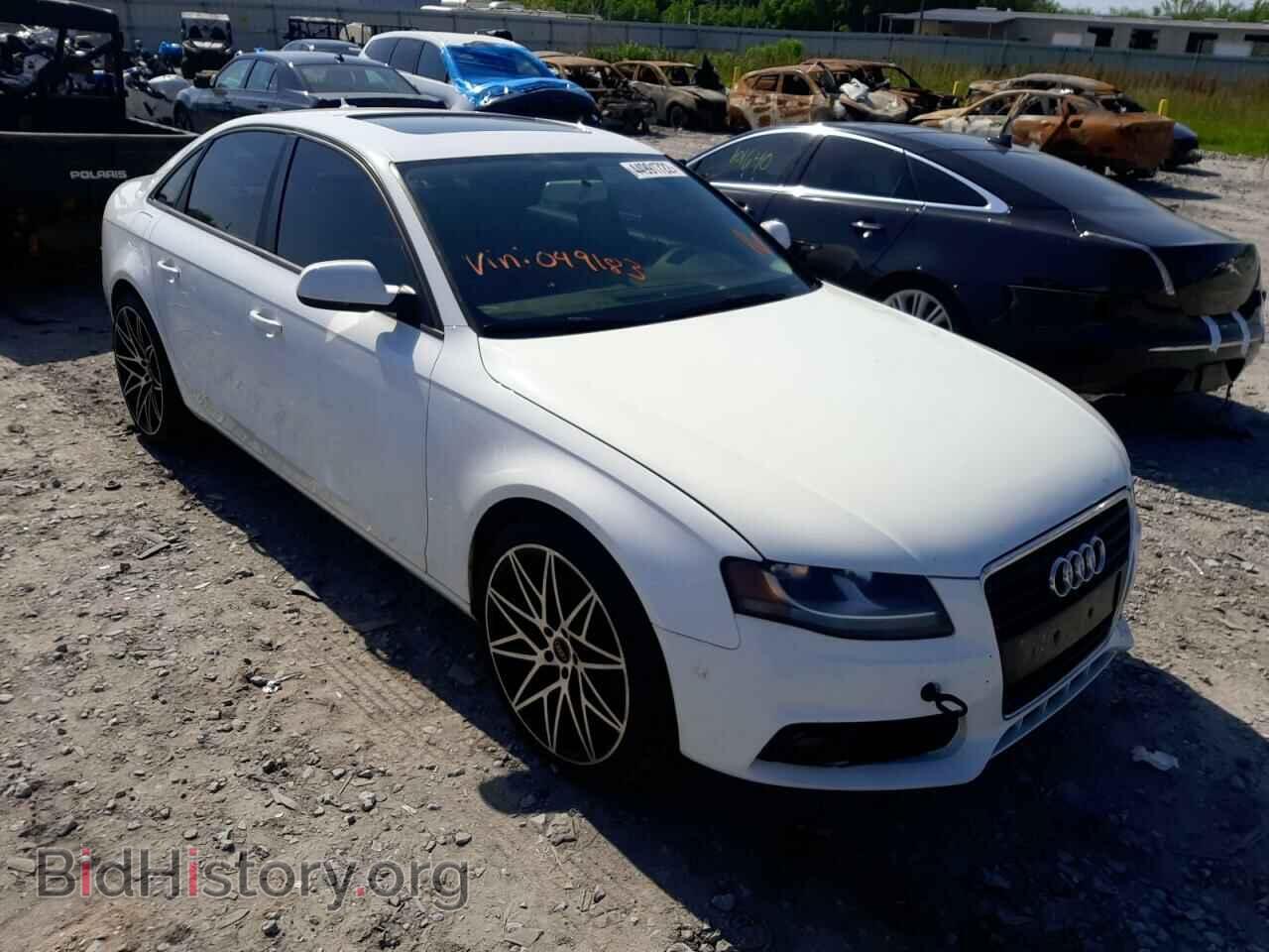 Фотография WAUBFAFL2AN049183 - AUDI A4 2010