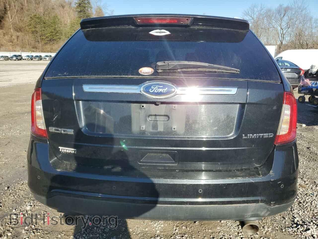 2011 FORD EDGE - VIN: 2FMDK3KC3BBA84624 - Фото 6